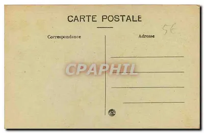 Toulon — Avenida dos Palmeiros - Praça da Liberdade — B.C. n°106 — Verso