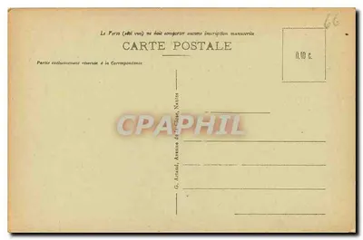 Tamaris — The Casino and the Seaside — G. Arnaud, Nantes, n°5 — Back