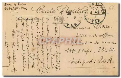 Le Mourillon — La Pointe de la Milre — Selecta — Verso