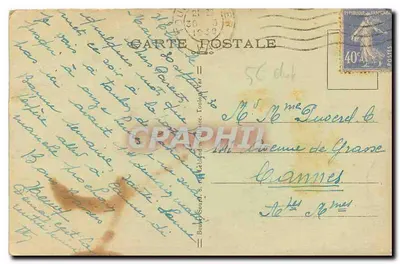 Saint-Elme — Pod sosnami — Edit. B.S. nr 215 — Rewers