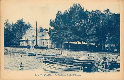 TAMARIS - O Casino e a Margem do Mar — G. Artrand, Nantes, n°5