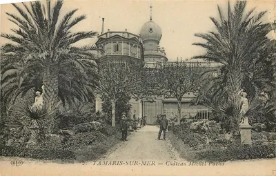 Tamaris-sur-Mer — Castelo Michel Pacha — Editor ELD, n°2