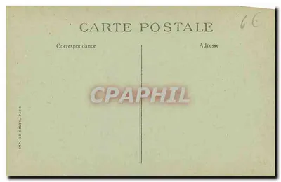 Tamaris-sur-Mer — Castelo Michel Pacha — Editor ELD, n°2 — Verso