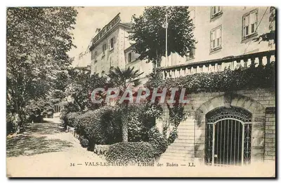 Vais-les-Bains — O Hotel dos Banhos — LL, n°34