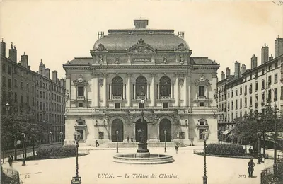 LYON — Le Théâtre des Célestins — ND Phot, n° 155