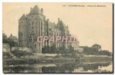Solesmes (Sarthe) — Abadia dos Beneditinos — editor anônimo, n° 1618