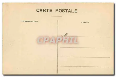 Sablé (Sarthe) — Avenida do Jardim Público — Edição J. Malicot — Verso