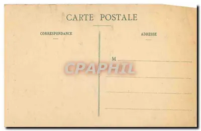 Abpia Solemese — Wniebowzięcie — Szczegół — Wydawnictwo J. Malicot, Sablé-sur-Sarthe, nr 27 — Rewers