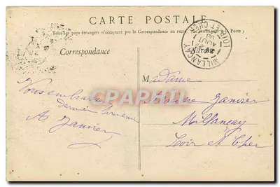 Lourdes — Funicular (le Viaduc) — Wydawnictwo F. V. — Rewers