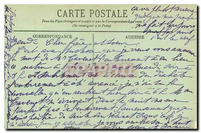 Saint-Germain-en-Laye — Zamek i kaplica — LL. n° 101 — Rewers
