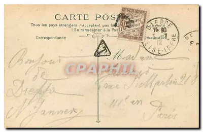 Dieppe — Bulwar Morski — G. M. 1334, wydawca W. Hirstford — Rewers