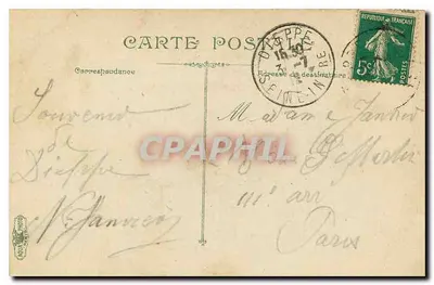 Wystawa uniwersalna z 1900 roku — Paryż — wydawca AQUA PHOTO — Rewers