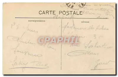 Nîmes — Dom Kwadratowy i Teatr — A.R. n°32 — Rewers