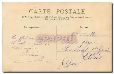 Vals-les-Bains, a Igreja — A ARDÈCHE PITTORESQUE — editor Anbenaus (Ardèche) — Verso