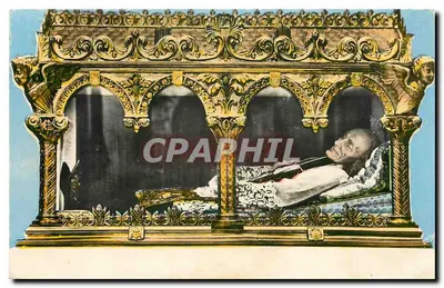 Corpo do Santo Curado de Ars — dentro da sua caixa — editor Gliche Villand, n°1