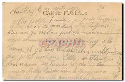 LYON — N.-D. de Fourvière — L’abside et la Tour Métallique — E.R. — Verso