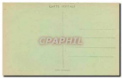 Laon (Aisne) — Kaplica Templi (XII wiek) i Statua Diany — Cliché Bourgogne — Rewers