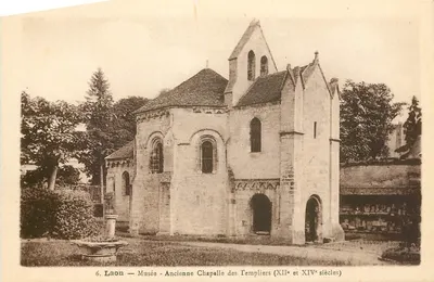 Laon — Museu — Antiga Capela dos Templários (séculos XII e XIV)