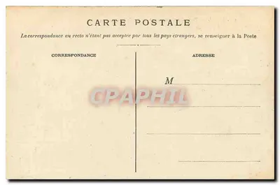 Lyon — Plac Cordelier i Katedra św. Bonawentury — S.F. n° 553 — Rewers