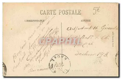 Lyon — Kaszarma Serin i Fort Saint-Jean — LL. — Wydawca: SIRLOTA — Rewers