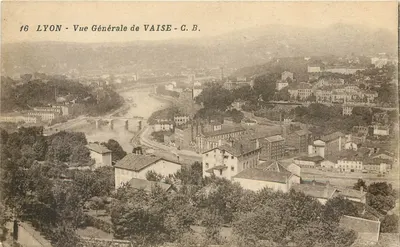 Cidade de Vaise — Vista Geral — G.B. (Lyon)