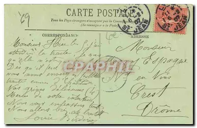 LYON — Katedra św. Niziera — LL. n°45 — Rewers