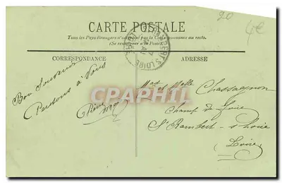 LYON — Un Angolo del Parco della Tête d'Or — LL. — n° 208 — Verso
