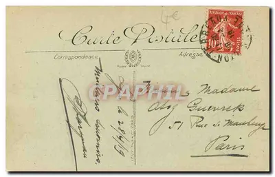 LYON — Saône — Coteau de Fourvière — LL. — nr 512 — Rewers