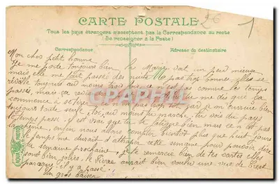 Place des Terreaux — Lyon — L.V.A.C. n°2647 — Rewers