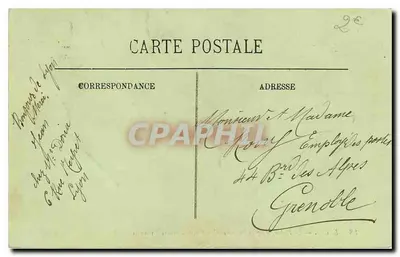 LYON. — Rzeka Rhône, według braci Goustou, rzeźbiarzy z Lyonu — LI. — Rewers