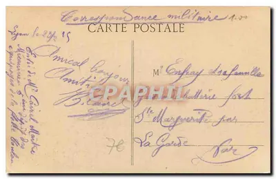 LYON - Duży Teatr — S. FARGES, WYDAWCY - LYON, nr 5294 — Rewers