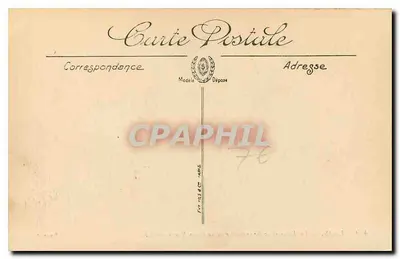 LYON — Plac i Wielka ulica Croix-Rousse — Salanon, n° 479 — Rewers