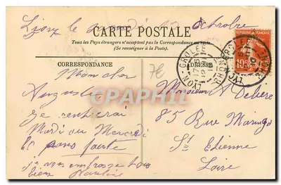 LYON. — Cours Gambetta. — LL. — N° 409 — Rewers