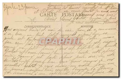 LYON — Most Pałacu i Goteau Fourvière — G.B. — Rewers