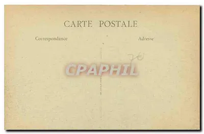 Lyon - Gare Perrache — B.F., PARIS — n° 104 — Rewers