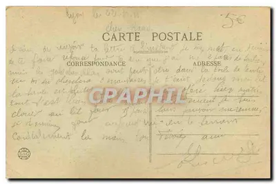 LYON — Quai de l'Hôpital i Hotel-Dieu — E.R. n°255 — Rewers