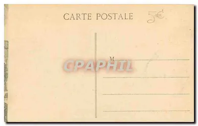 Międzynarodowa Wystawa w Lyonie 1914 — Duży Kawiarnia-Restauracja Wystawy — E.C.L. — Rewers