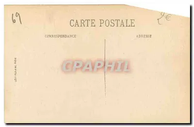 LYON — A Igreja de São André — Selecta, n° 354 — Verso