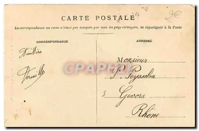 Lyon-Vaise — Kościół Najświętszej Annoncyjki — S.F. n°290 — Rewers