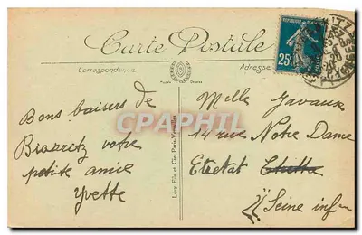 Biarritz — Ogólny widok — 90 — Rewers
