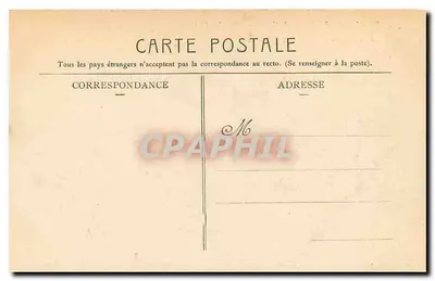 Entrada do Castelo de Chazeron — Arredores de Châtel-Guyon (P.-de-D.) — E. Hennelot, Paris — Verso