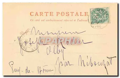 Nevers — Fontanna na Placu Republiki — Zbiór G. Guérot, nr 31 — Rewers