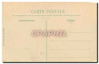 Bayonne — Vue générale prise de la Citadelle — éditeur inconnu, n° 2 — Verso