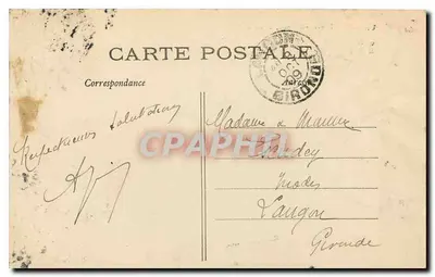 PARIS - Katedra Notre-Dame, boczna strona — C.M. — n° 236 — Rewers
