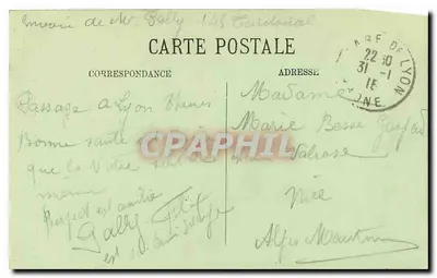 Valence — Wysoki pomnik poświęcony żołnierzom zginęlim za Ojczyznę — LL. SELECTA — Rewers