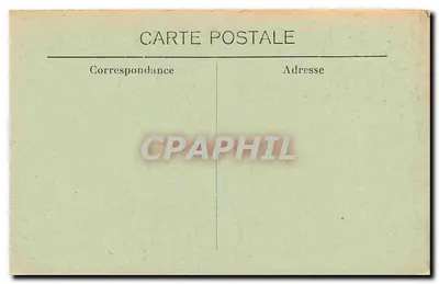 Luz (H. Pyr) — Allgemeiner Blick vom Kapellhof Solférino — C.C. Nr. 5 — Rückseite