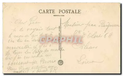 Lourdes — Jedna myśl z Lourdes — Wydawnictwo Pałacu Lourdes - Gourges — Rewers