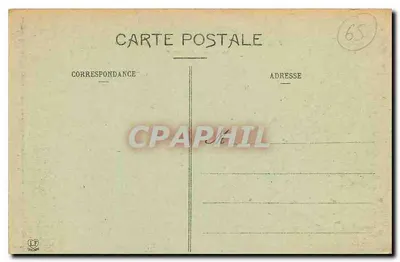 Bagnères-de-Bigorre et Massif d'Arbizon — Les Hautes-Pyrénées — H. Labouche, Toulouse, n° 979 — Verso