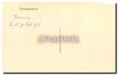 Tournus — Katedra św. Filipa — E.P. Chalon, nr P8621 — Rewers