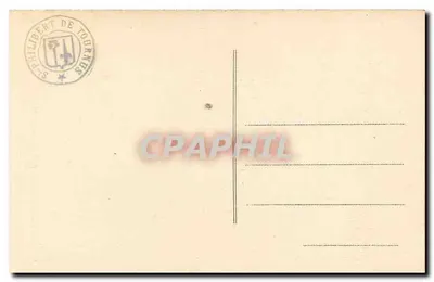 Tournus — Lewy kapitel Arcytriumfalnego — kolekcja Abbatii Tournus nr 136 — Rewers